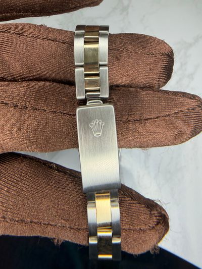 Rolex Rolex Date White dial Two-Tone Watch Only 6917 Preowned Automatic — photo 4