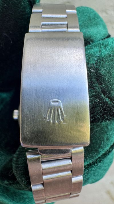 Rolex Rolex Date 34 White dial Watch Only 15210 34mm 6.50in — photo 4