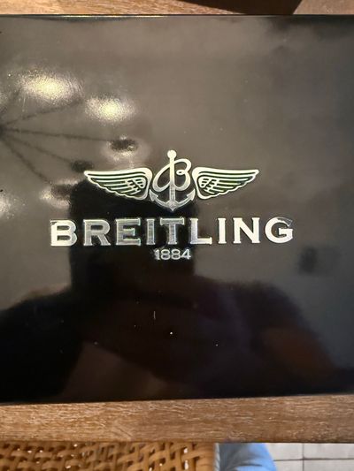 Breitling Breitling Navitimer Suisse Limited Edition Black dial Stainless Steel Box Only A13022 Preowned Automatic — photo 10