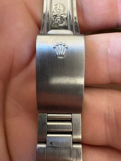 Rolex Rolex Explorer “Steve McQueen” Black dial Box and Papers 1655 Very Good — photo 9