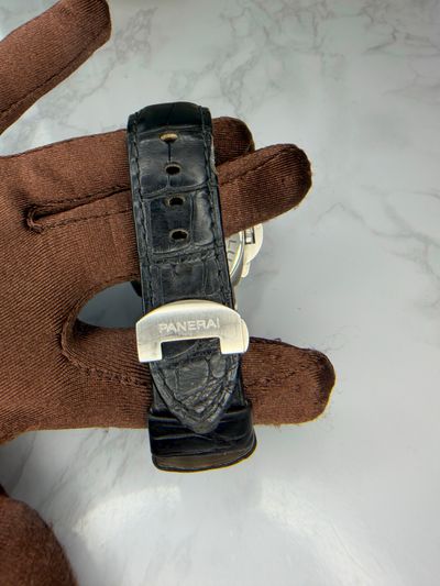 Panerai Panerai Luminor Daylight Chrono White dial Watch Only PAM00251 — photo 4