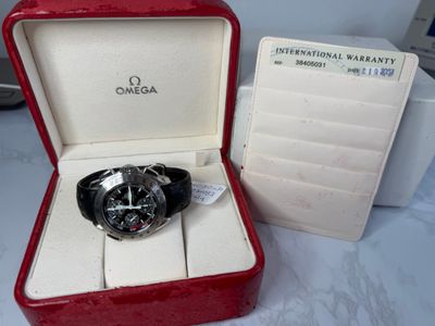 Omega Omega Speedmaster chrono split seconds Black dial Box and Papers 3540.50 Good — photo 9