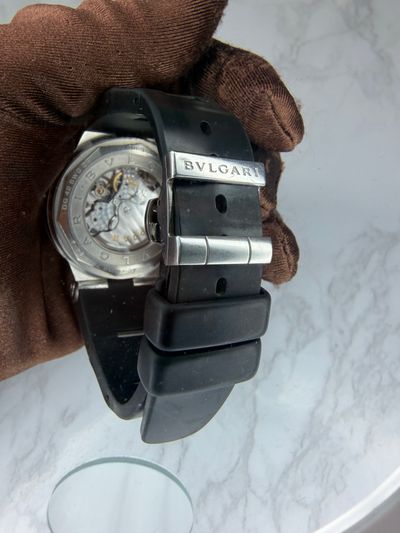 Bulgari Bulgari Calibro 303 Gray dial Watch Only DG42SWGCH Preowned Automatic — photo 4