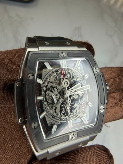Hublot Hublot Spirit 45mm Black dial Papers/Cards 601.NM.0173.LR — photo 4