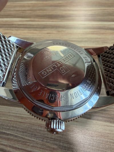 Breitling Breitling Superocean Heritage II Blue dial Stainless Steel Box and Papers AB2020 Good Automatic — photo 7