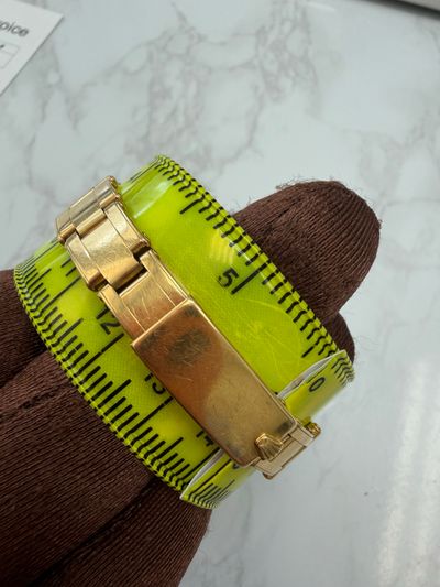 Rolex Rolex Dtejust Gold dial Yellow Gold Watch Only 6917 Preowned Automatic — photo 8