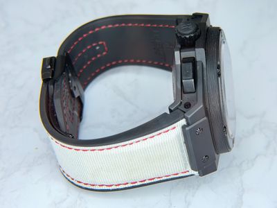 Hublot Hublot Big Bang UNICO GMT Black dial Ceramic Watch Only    471.CI.1170.RX Preowned Automatic — photo 4
