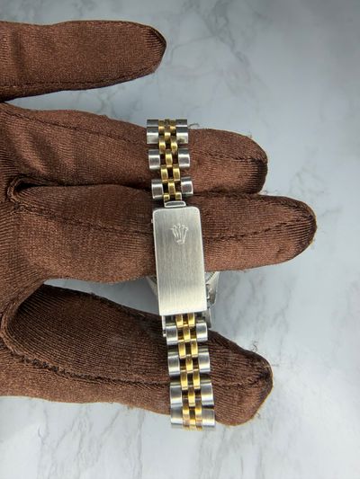 Rolex Rolex Datejust Gold dial Two-Tone Watch Only 69173 Preowned Automatic — photo 5