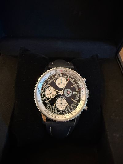 Breitling Breitling Navitimer Suisse Limited Edition Black dial Stainless Steel Box Only A13022 Preowned Automatic — photo 9