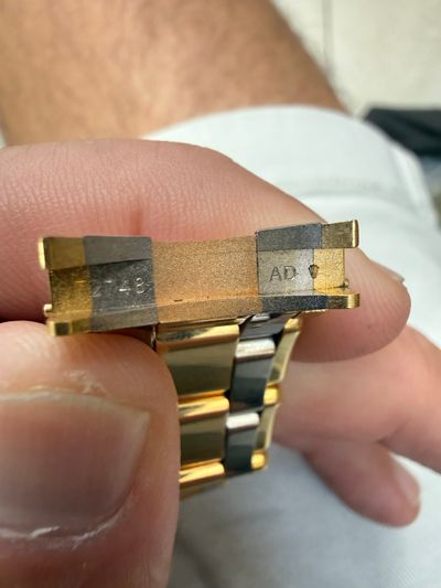 Rolex Rolex Masterpiece Tridor Spanish Day Wheel Silver dial Two-Tone Watch Only 18948 Good Automatic — photo 13