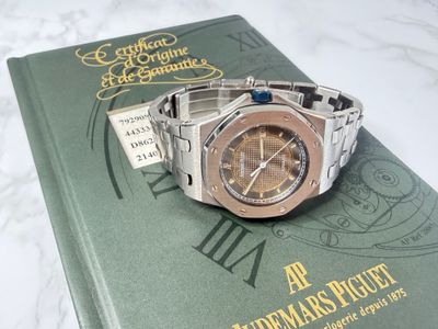 Audemars Piguet Audemars Piguet Royal Oak Offshore Lady tropical dial Stainless Steel Papers/Cards 79290ST/O/1020ST/01 Good Automatic — photo 1