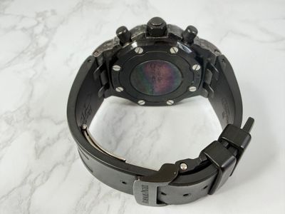 Audemars Piguet Audemars Piguet Royal Oak Offshore  Black dial Watch Only 26267FS.ZZ.D002CA.01 Preowned Automatic — photo 4
