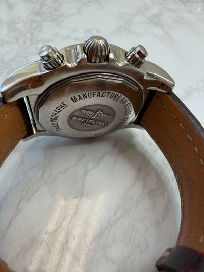 Breitling Breitling Chronomat White dial Watch Only AB0110 Automatic — photo 8
