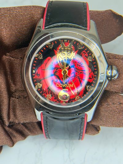Corum Corum Bubble Lucifer The Collector Series Multicolor dial Stainless Steel Box Only 82.340.20 Preowned Automatic — photo 4