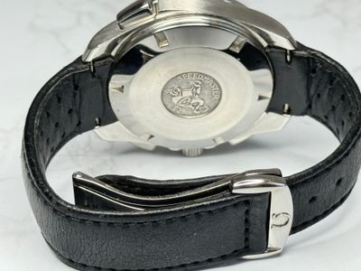 Omega Omega Speedmaster chrono split seconds Black dial Box and Papers 3540.50 Good — photo 4