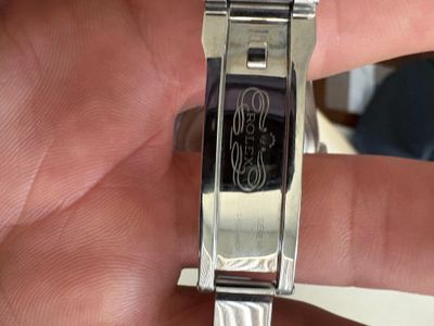 Rolex Rolex Datejust Turn-O-Graph. Blue dial. Watch Only. Ref 116264 — photo 6