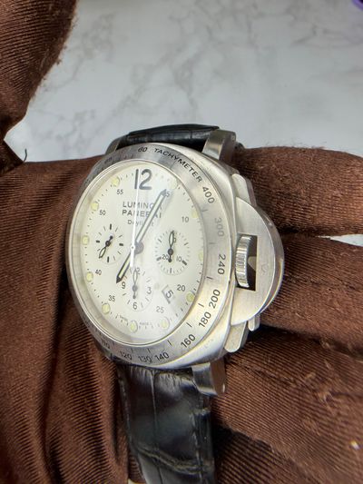 Panerai Panerai Luminor Daylight Chrono White dial Watch Only PAM00251 — photo 2