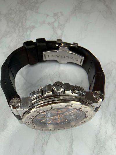 Bulgari Bulgari Calibro 303 Gray dial Watch Only DG42SWGCH Preowned Automatic — photo 3