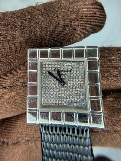 Chopard Chopard Cube Clear dial Watch Only 1 Preowned — photo 2