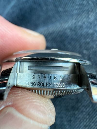 Rolex Rolex Datejust Silver dial Watch Only 279160 Good — photo 1