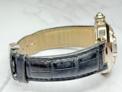 Cartier Cartier Pasha  Silver dial White Gold Watch Only 2529 Preowned Automatic — photo 13