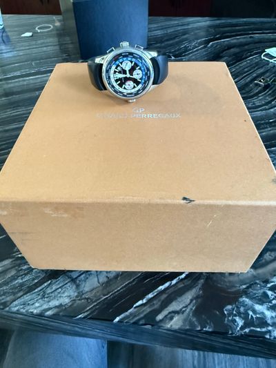 Girard Perregaux Girard Perregaux BMW Oracle  Black dial Stainless Steel Box Only 49800 Preowned Automatic — photo 9