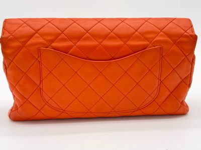 Chanel Chanel Vintage Classique lambskin medium clutch — photo 5