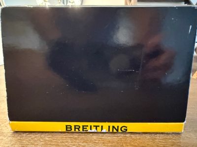 Breitling Breitling Navitimer Suisse Limited Edition Black dial Stainless Steel Box Only A13022 Preowned Automatic — photo 11