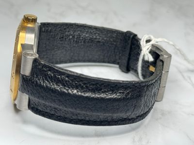 Bulgari Bulgari Diagono Black dial Watch Only LC35SG Preowned Automatic — photo 9
