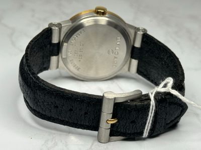 Bulgari Bulgari Diagono Black dial Watch Only LC35SG Preowned Automatic — photo 12