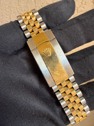 Rolex Rolex Datejust Black dial Two-Tone Watch Only 126333 Fair Automatic — photo 7
