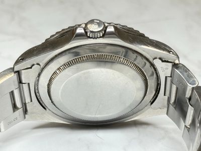 Rolex Rolex Gmt-master Black dial Stainless Steel Watch Only 16700 40mm Preowned Automatic — photo 5