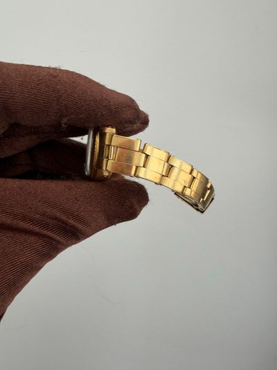 Rolex Rolex Dtejust Gold dial Yellow Gold Watch Only 6917 Preowned Automatic — photo 6