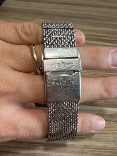 Breitling Breitling Superocean Heritage II Blue dial Stainless Steel Box and Papers AB2020 Good Automatic — photo 4