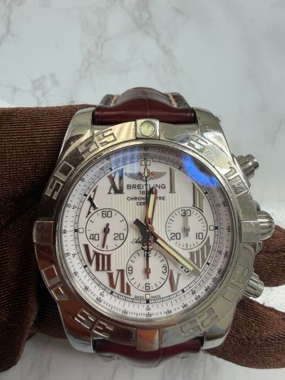 Breitling Breitling Chronomat White dial Watch Only AB0110 Automatic — photo 2