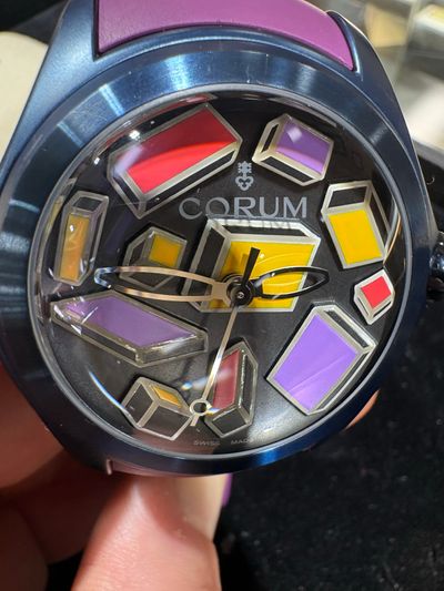 Corum Corum Steve Aoki Bubble 08.0009 47mm — photo 2