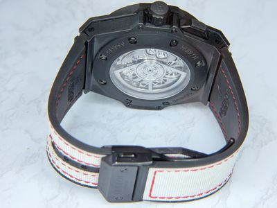 Hublot Hublot Big Bang UNICO GMT Black dial Ceramic Watch Only    471.CI.1170.RX Preowned Automatic — photo 3
