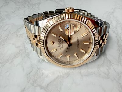 Rolex Rolex Datejust  Sundust dial Two-Tone Papers/Cards 126331 Very Good Automatic — photo 6