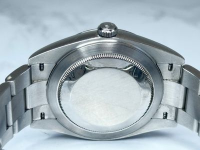 Rolex Rolex Datejust Silver dial Papers/Cards 126300 Preowned — photo 4