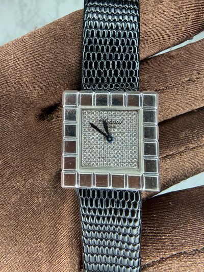 Chopard Chopard Cube Clear dial Watch Only 1 Preowned — photo 3