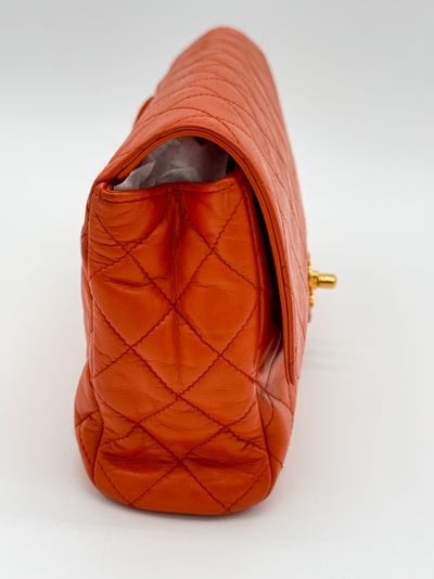 Chanel Chanel Vintage Classique lambskin medium clutch — photo 6