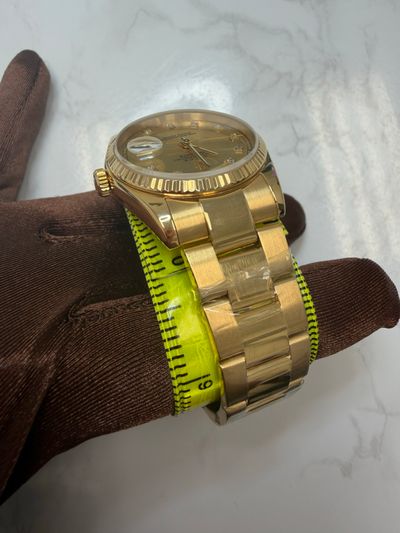 Rolex Rolex Day-Date Gold dial Yellow Gold Watch Only 118208 Preowned Automatic — photo 8