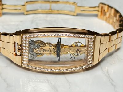 Corum Corum Miss Golden Bridge Clear dial Watch Only 113.102.85 21mm New Mechanical (Manual) 6.75in — photo 7