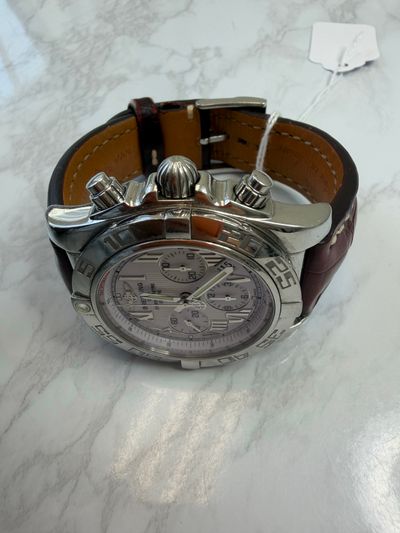 Breitling Breitling Chronomat White dial Watch Only AB0110 Automatic — photo 6