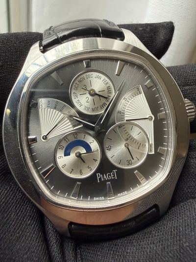 Piaget Piaget Emperador Gray dial White Gold Watch Only G0A33018 Preowned Automatic — photo 1