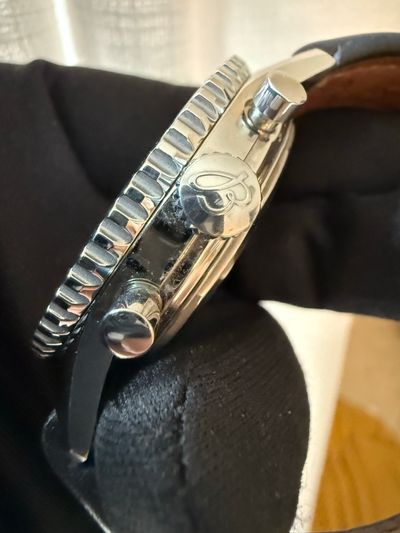 Breitling Breitling Navitimer Suisse Limited Edition Black dial Stainless Steel Box Only A13022 Preowned Automatic — photo 2