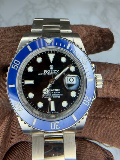 Rolex Rolex Submariner  Blue dial Watch Only 126619LB Preowned Automatic — photo 5