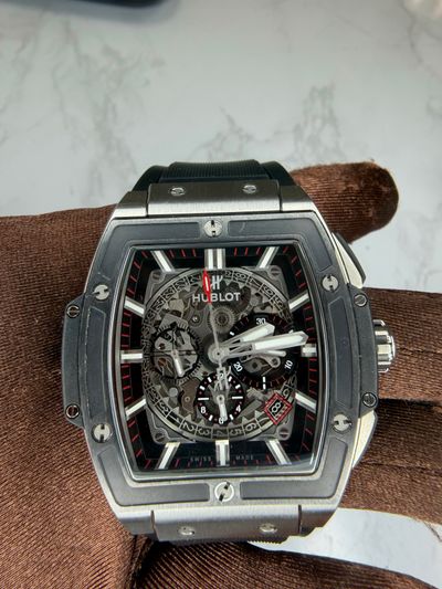 Hublot Hublot Spirit 45mm Black dial Papers/Cards 601.NM.0173.LR — photo 2