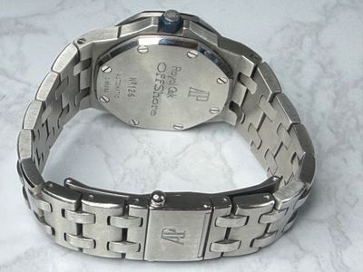 Audemars Piguet Audemars Piguet Royal Oak Offshore Lady tropical dial Stainless Steel Papers/Cards 79290ST/O/1020ST/01 Good Automatic — photo 4