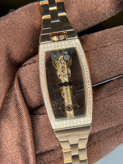 Corum Corum Miss Golden Bridge Clear dial Watch Only 113.102.85 21mm New Mechanical (Manual) 6.75in — photo 8